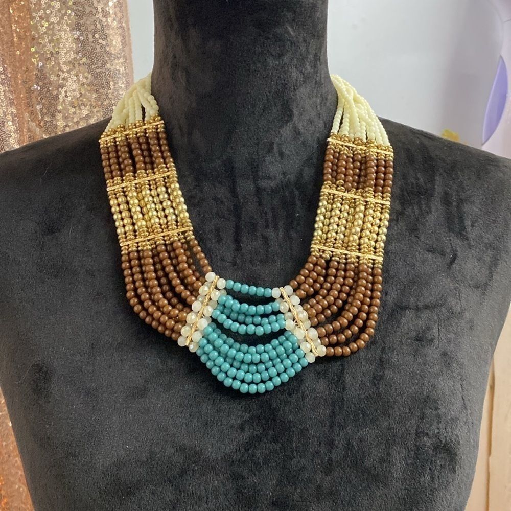 New Directions Beaded Strand Necklace